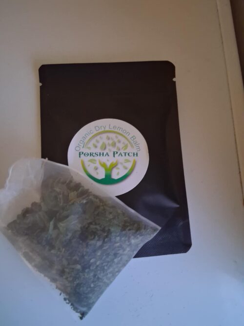 Organic Dry Lemon Balm