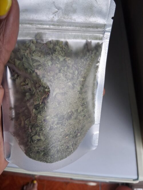 Organic Purple Basil - Image 2