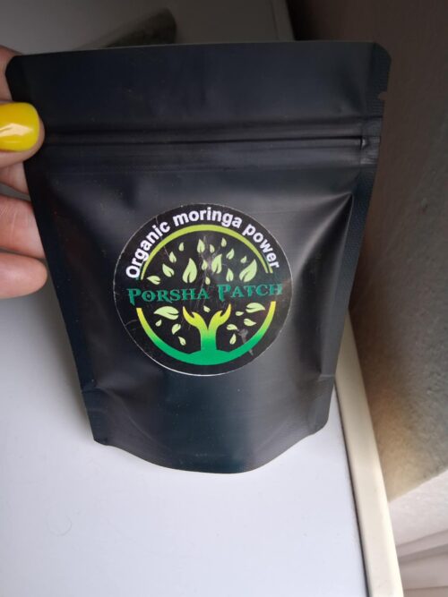 Organic Moringa Power